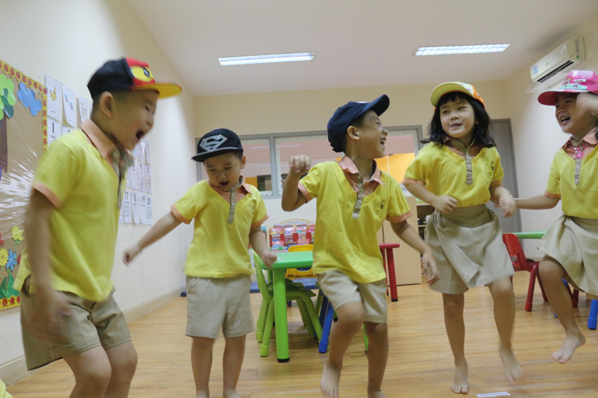 Nursery (3 To 4 Years Old)
